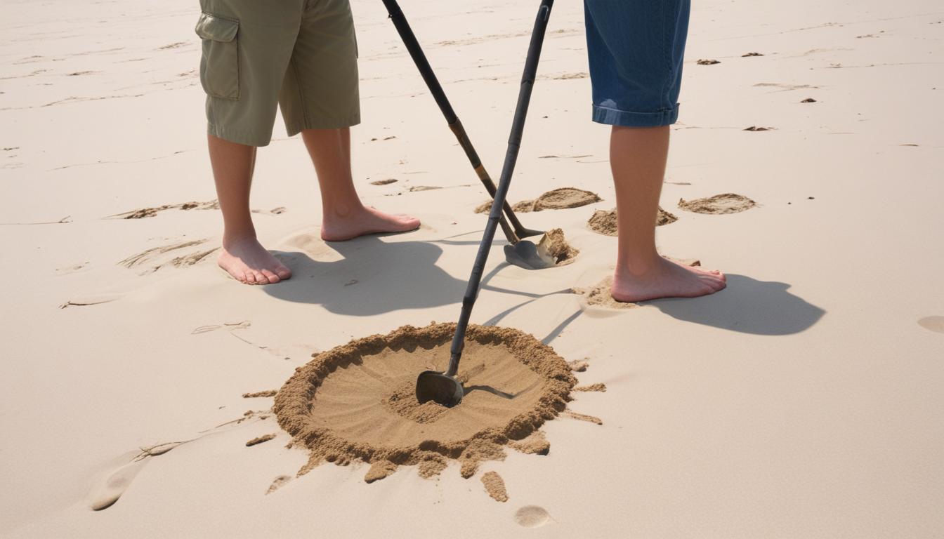 A guide to metal detecting on the beach