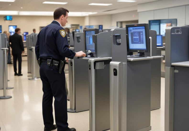 Are metal detectors safe around electronics?
