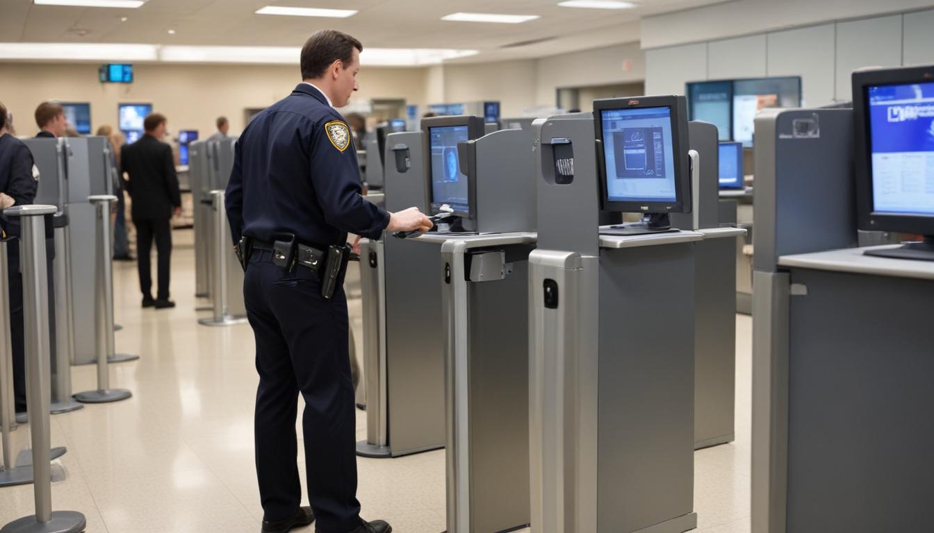 Are metal detectors safe around electronics?