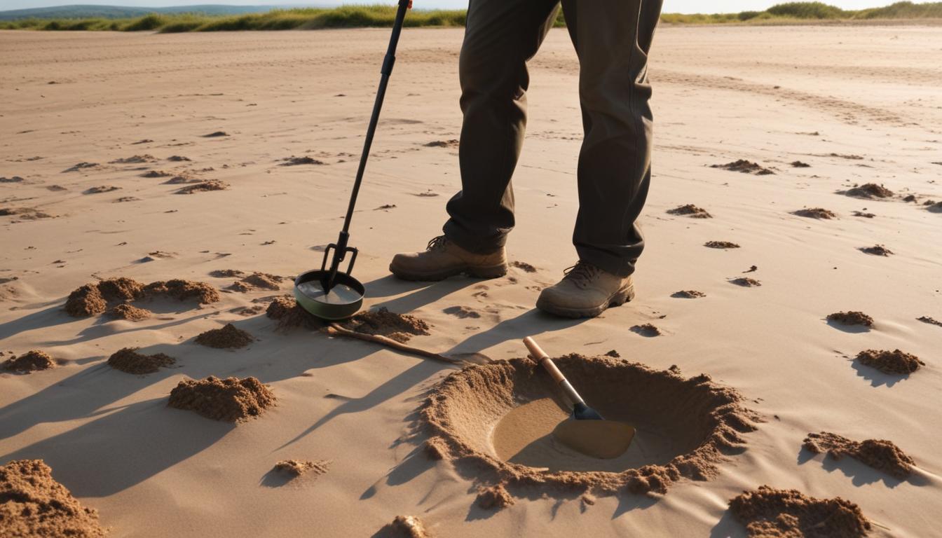 Best times of day for metal detecting success