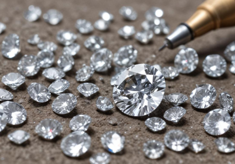 Can metal detectors find diamonds?