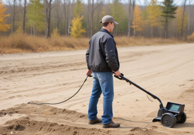 Can you rent a metal detector locally?