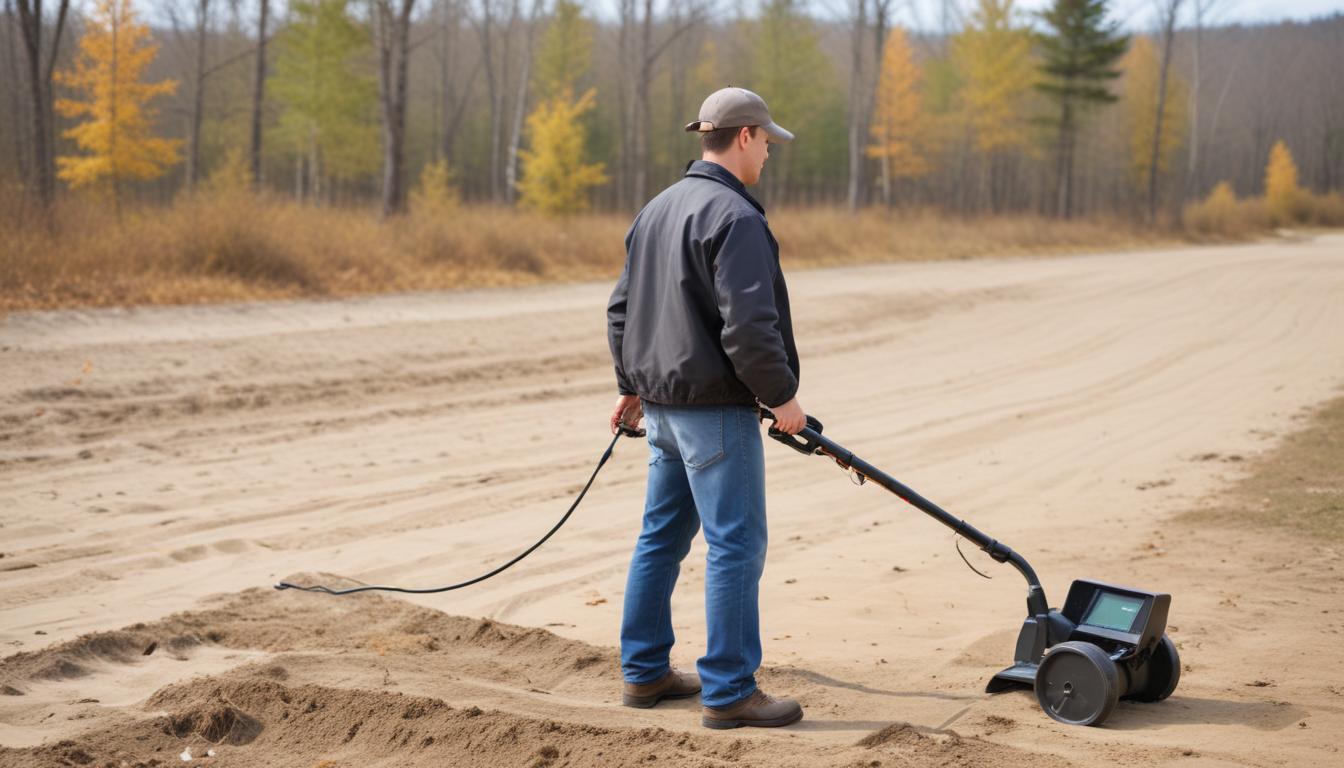Can you rent a metal detector locally?