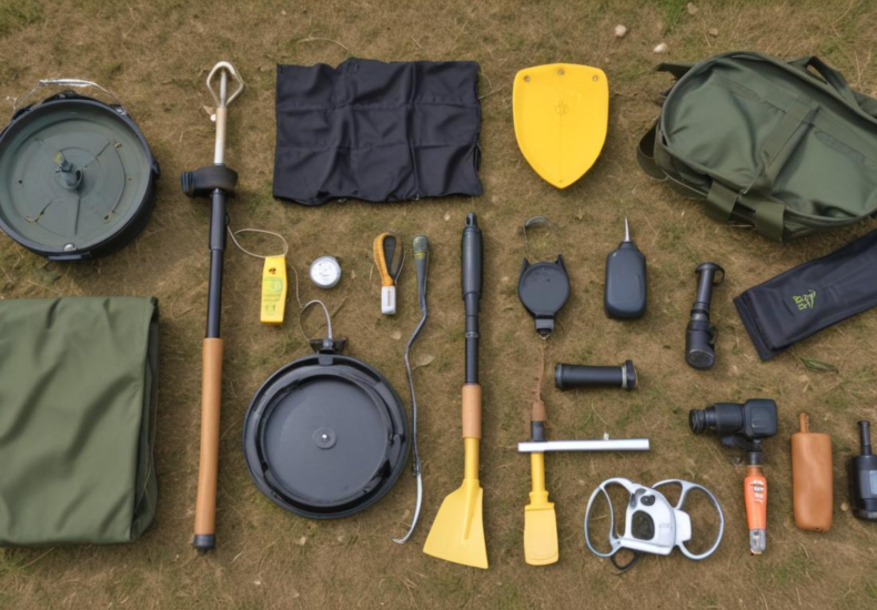 Essential gear for successful metal detecting trips