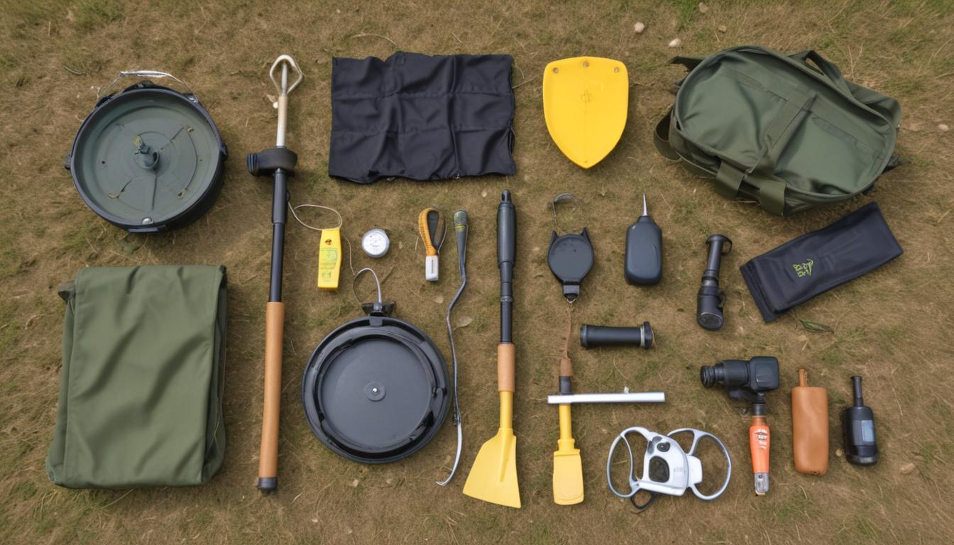Essential gear for successful metal detecting trips