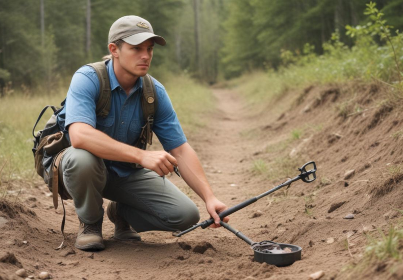 Hidden dangers of metal detecting in remote areas