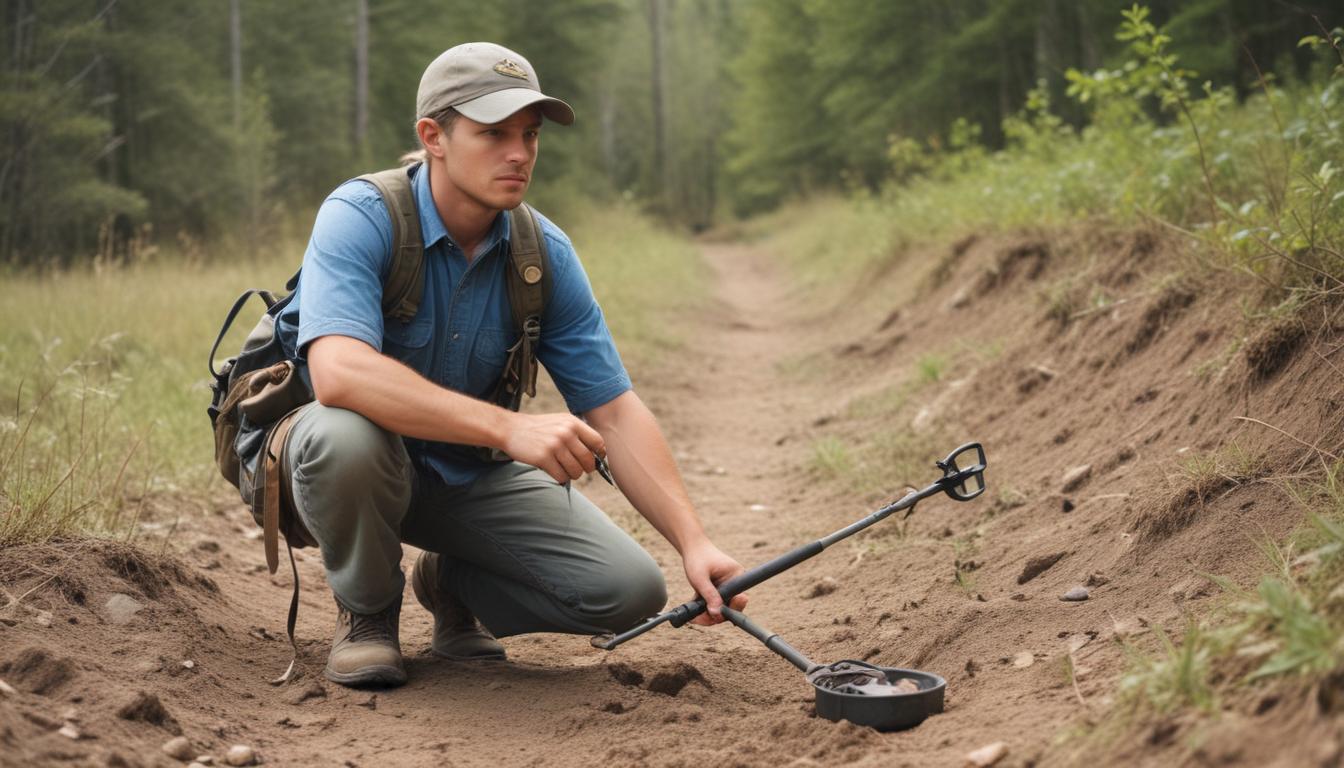 Hidden dangers of metal detecting in remote areas