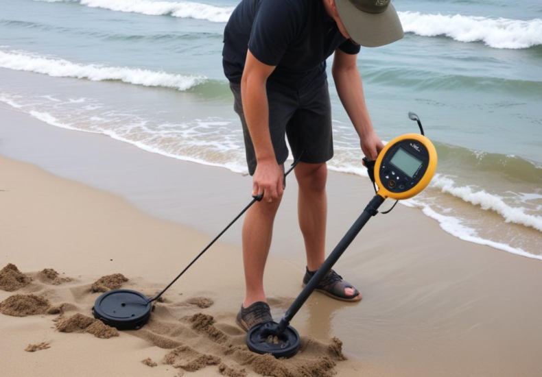 How deep can a metal detector really detect?