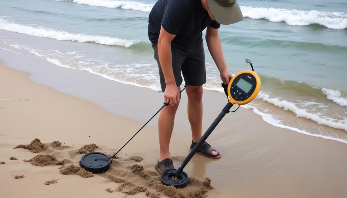 How deep can a metal detector really detect?