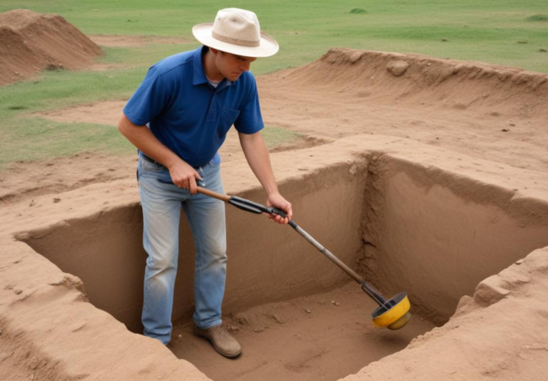 How metal detectors are used in archaeology