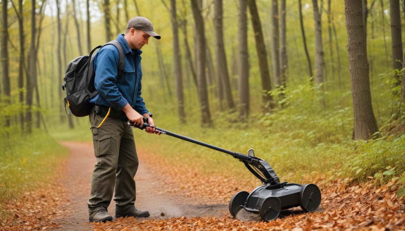 How to clean and maintain your metal detector