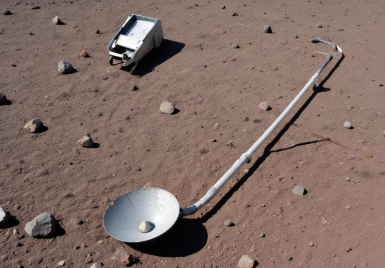 How to detect meteorites using a metal detector