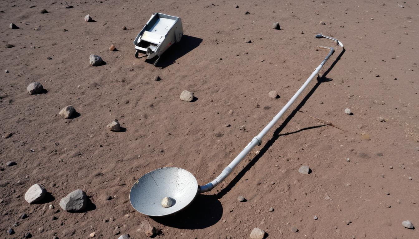 How to detect meteorites using a metal detector
