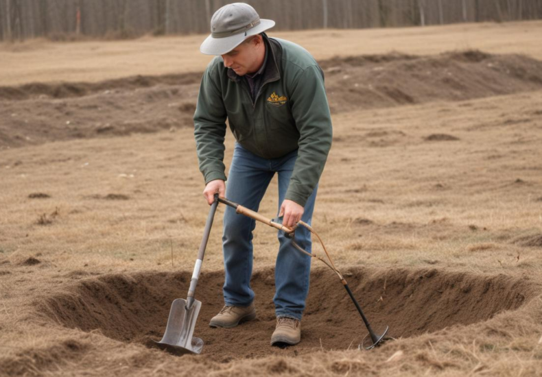 How to dig responsibly while metal detecting