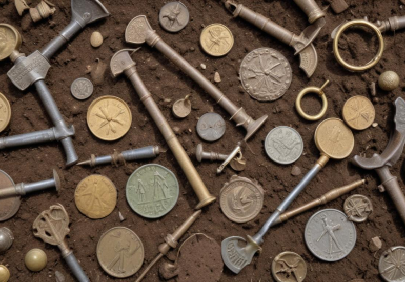 How to identify your metal detecting finds