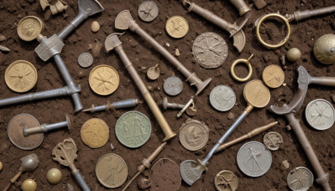 How to identify your metal detecting finds
