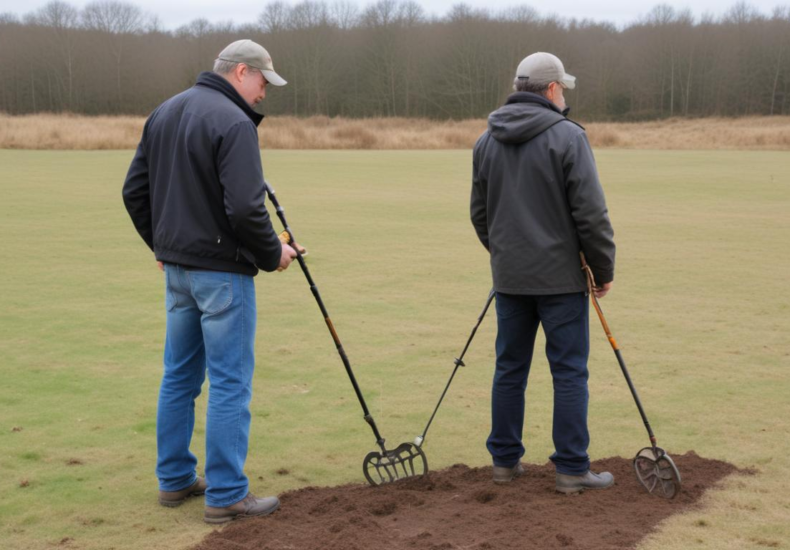 How to join a local metal detecting club