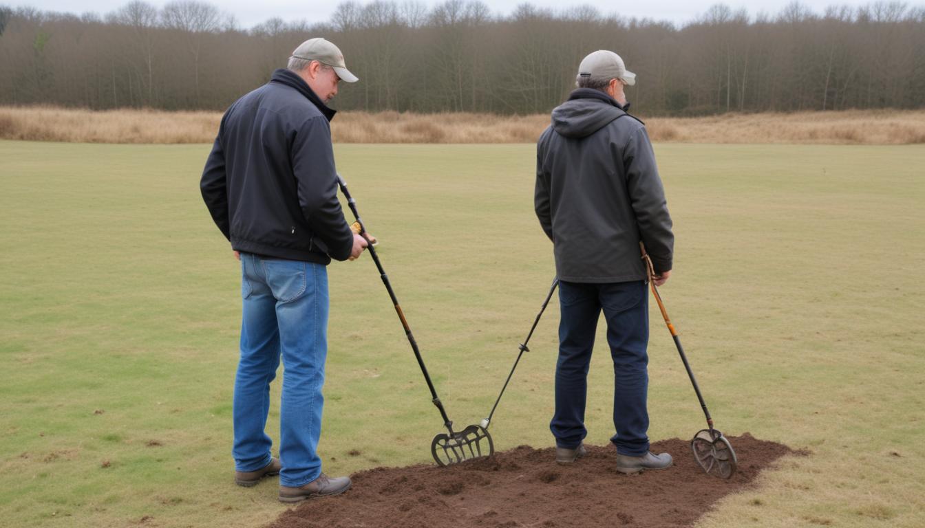How to join a local metal detecting club