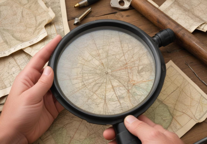 How to keep metal detecting records and map finds