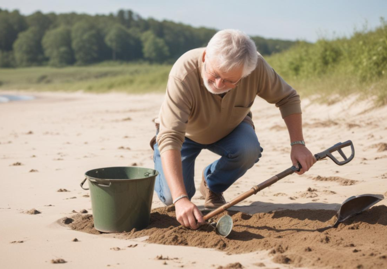 How to start metal detecting as a retirement hobby
