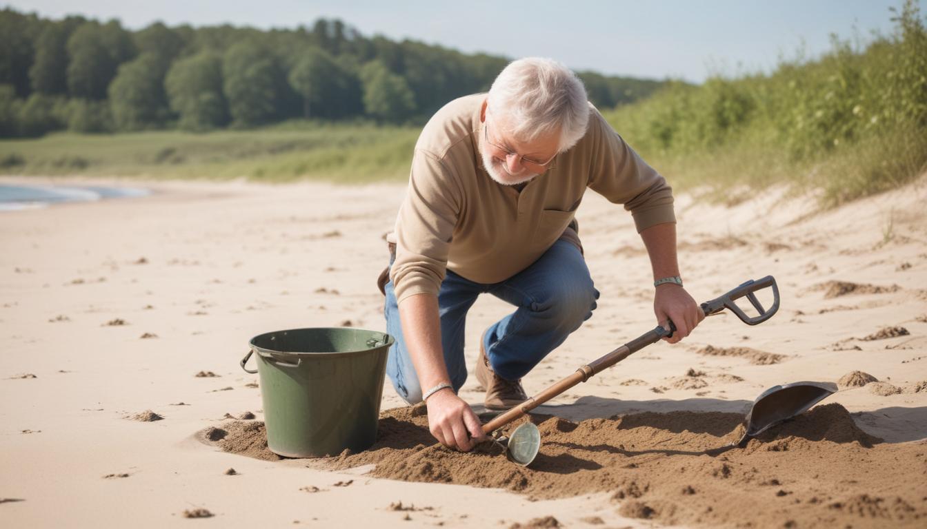 How to start metal detecting as a retirement hobby