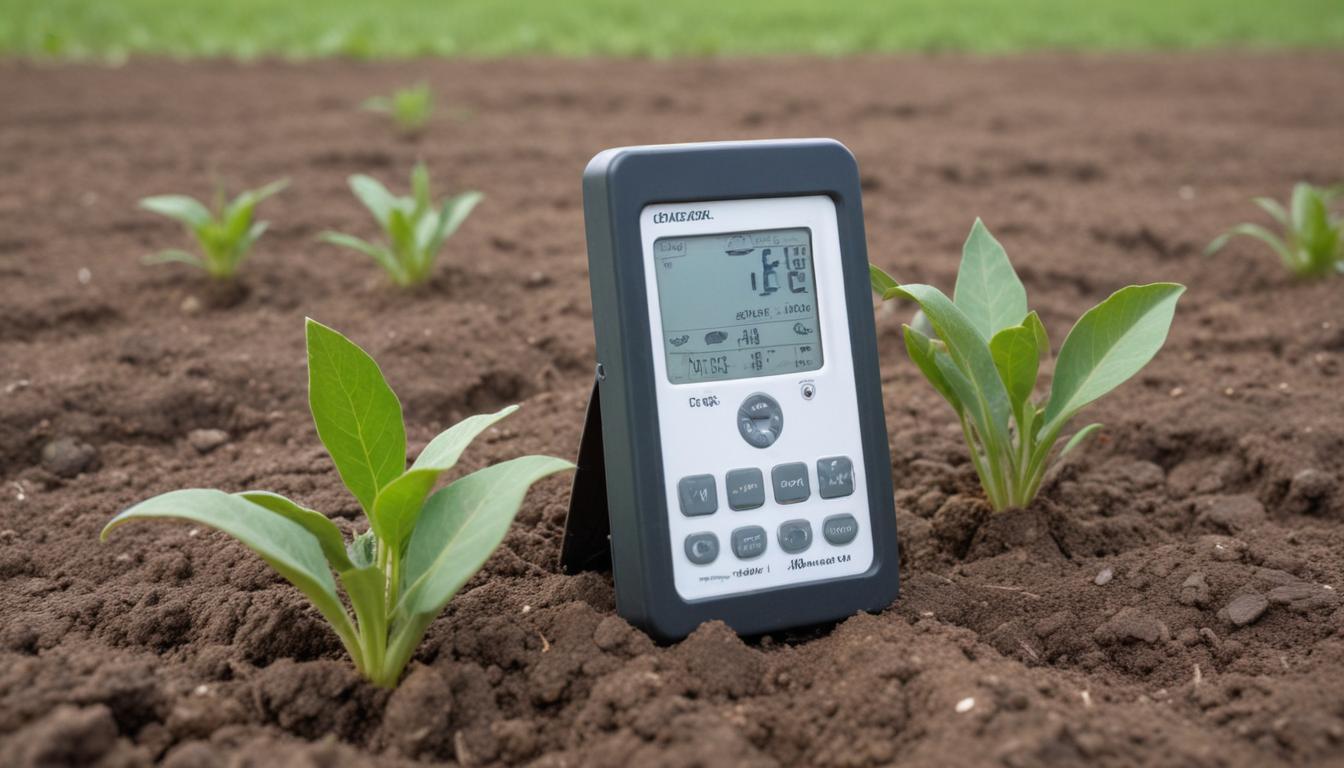 How weather and soil type affect detection