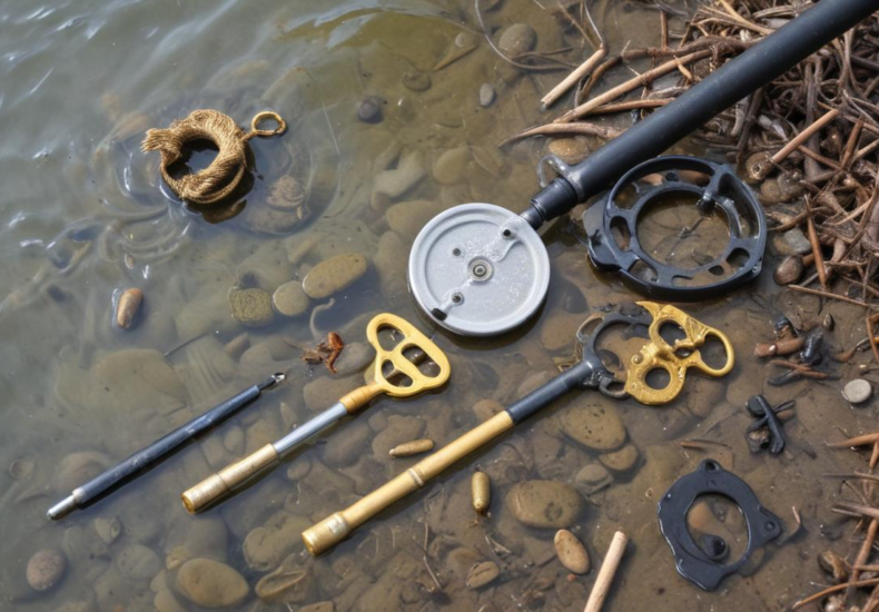 Metal detecting and magnet fishing: key differences