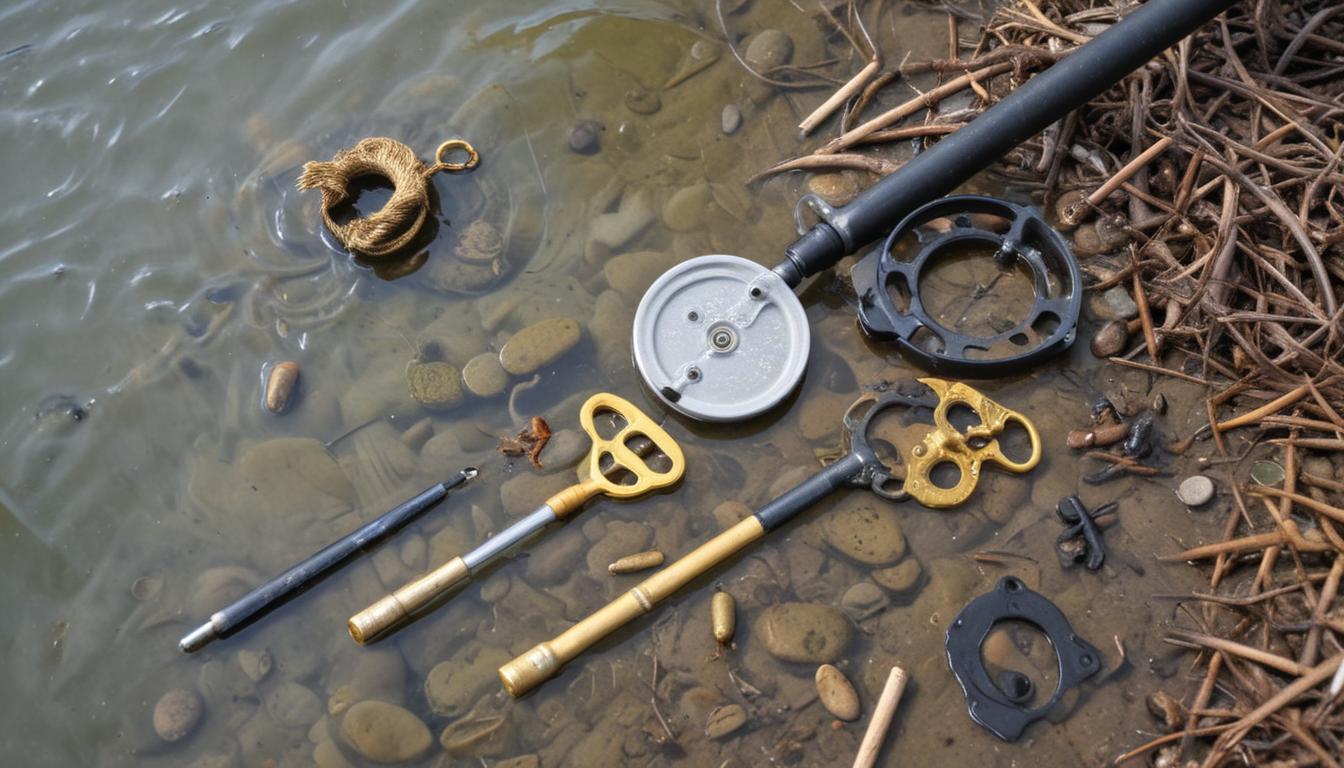 Metal detecting and magnet fishing: key differences