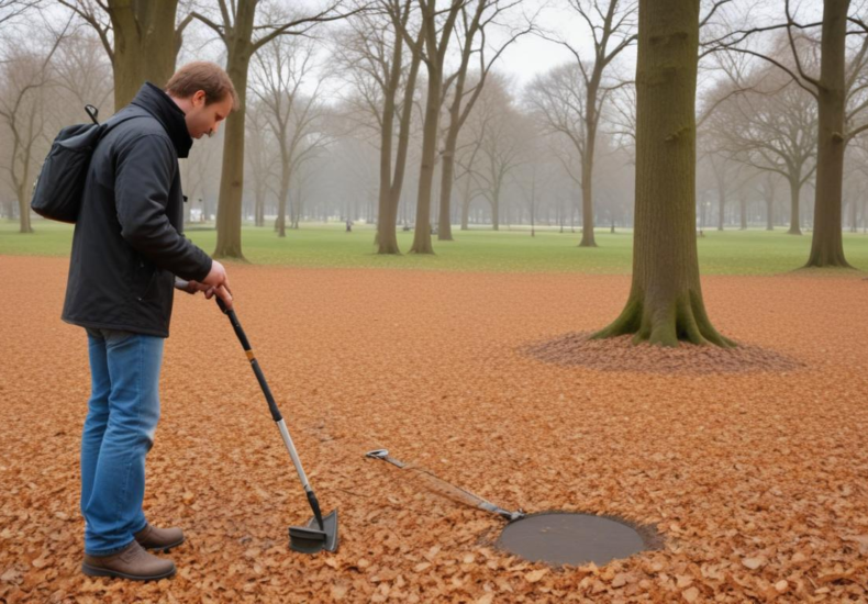 Metal detecting in parks: dos and don'ts