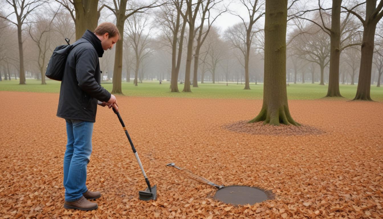 Metal detecting in parks: dos and don'ts