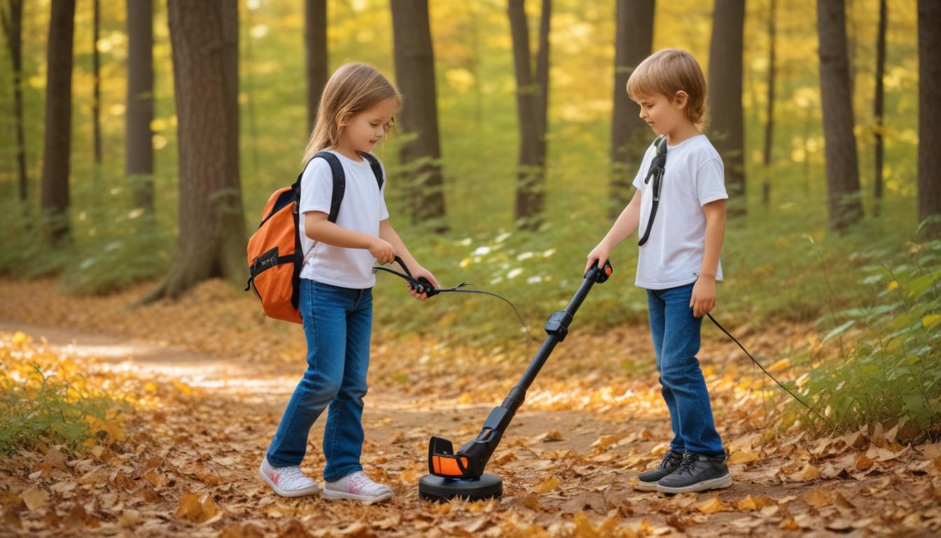 The best metal detectors for kids in 2024