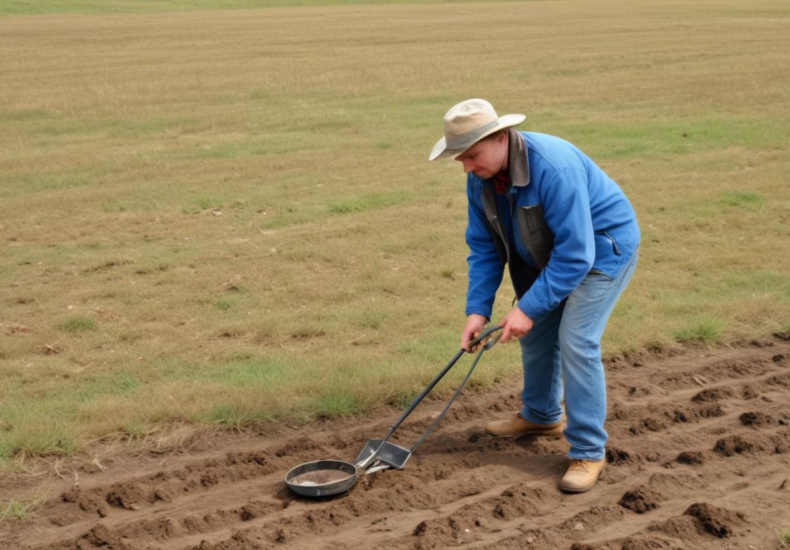 Tips for metal detecting in old homesteads