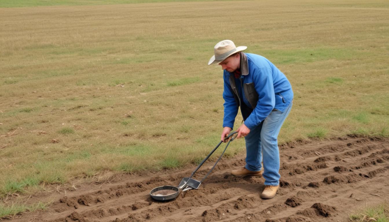 Tips for metal detecting in old homesteads