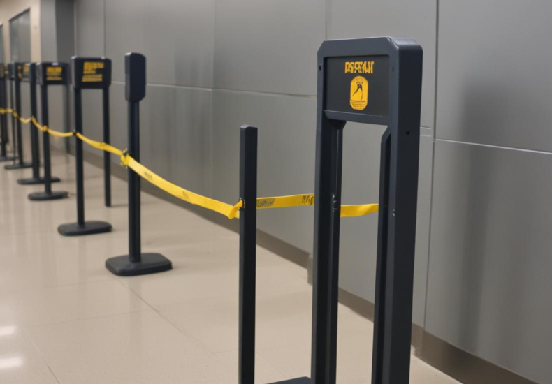 What can metal detectors not detect?