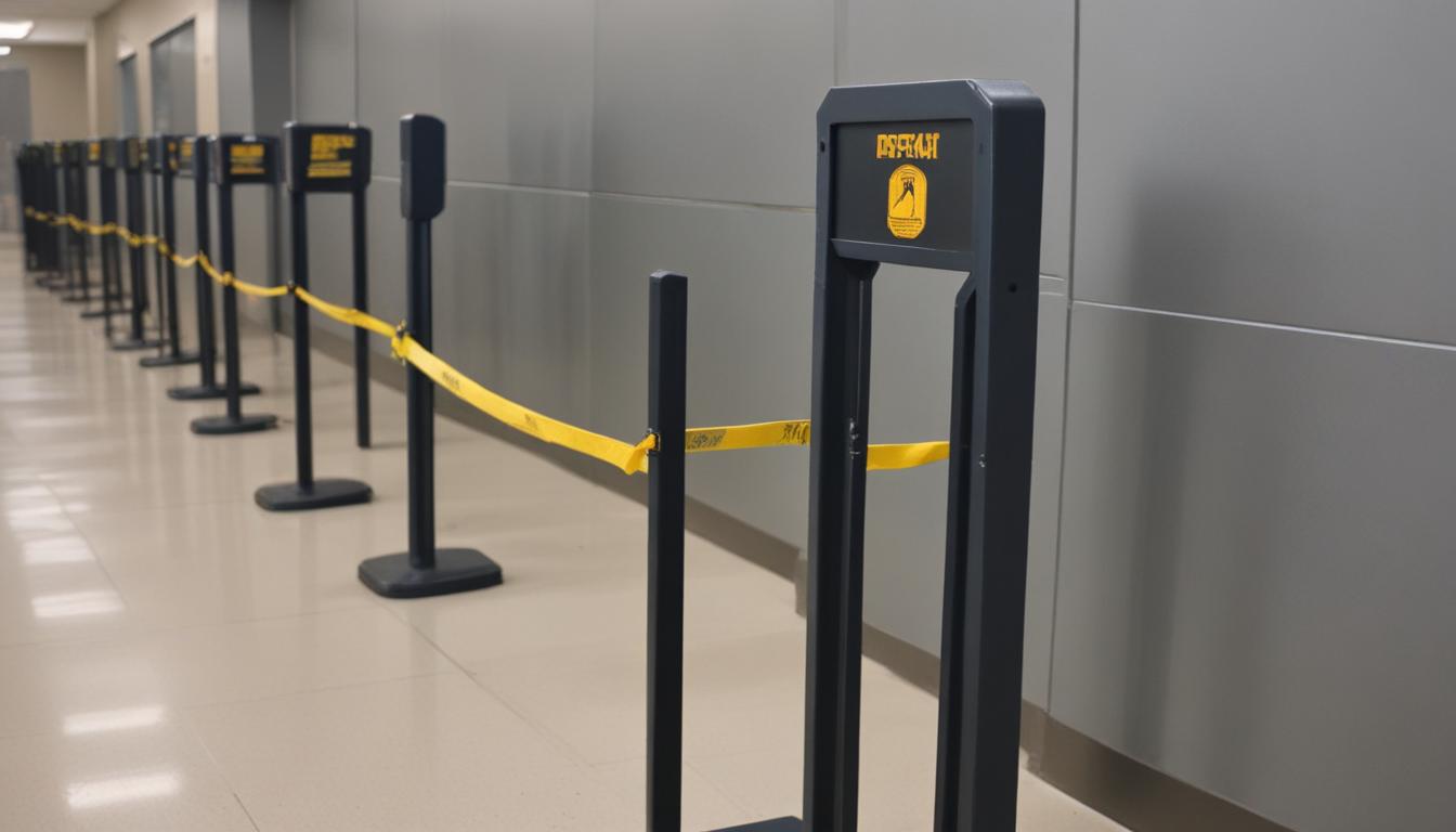 What can metal detectors not detect?