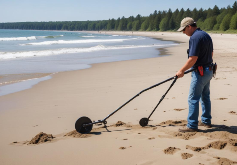 Where to legally use a metal detector in the US