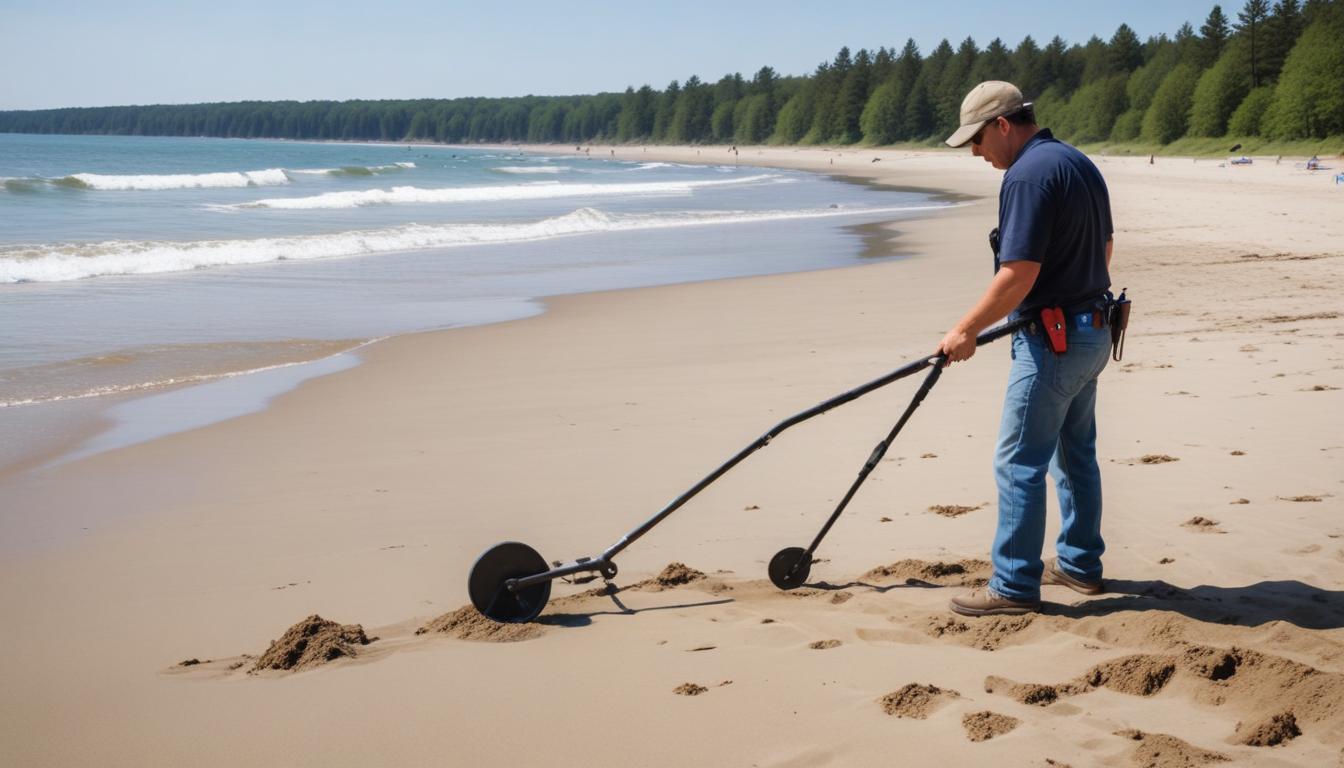 Where to legally use a metal detector in the US