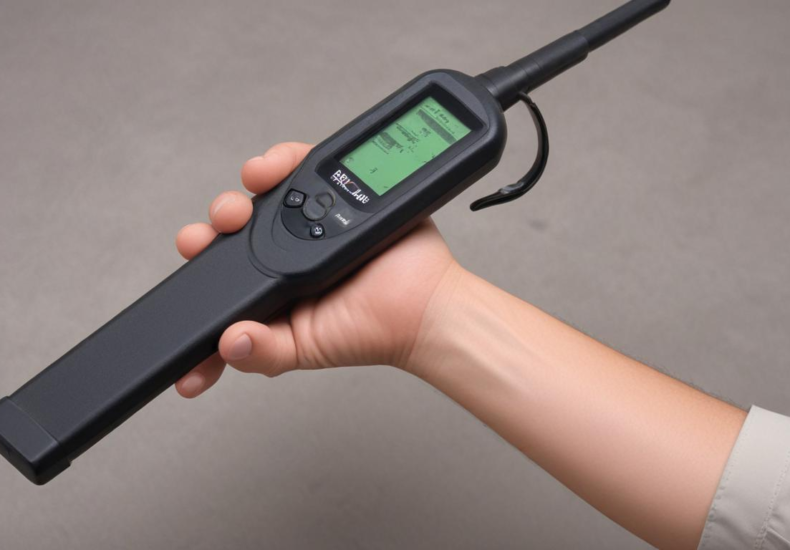 A history of handheld metal detectors in security