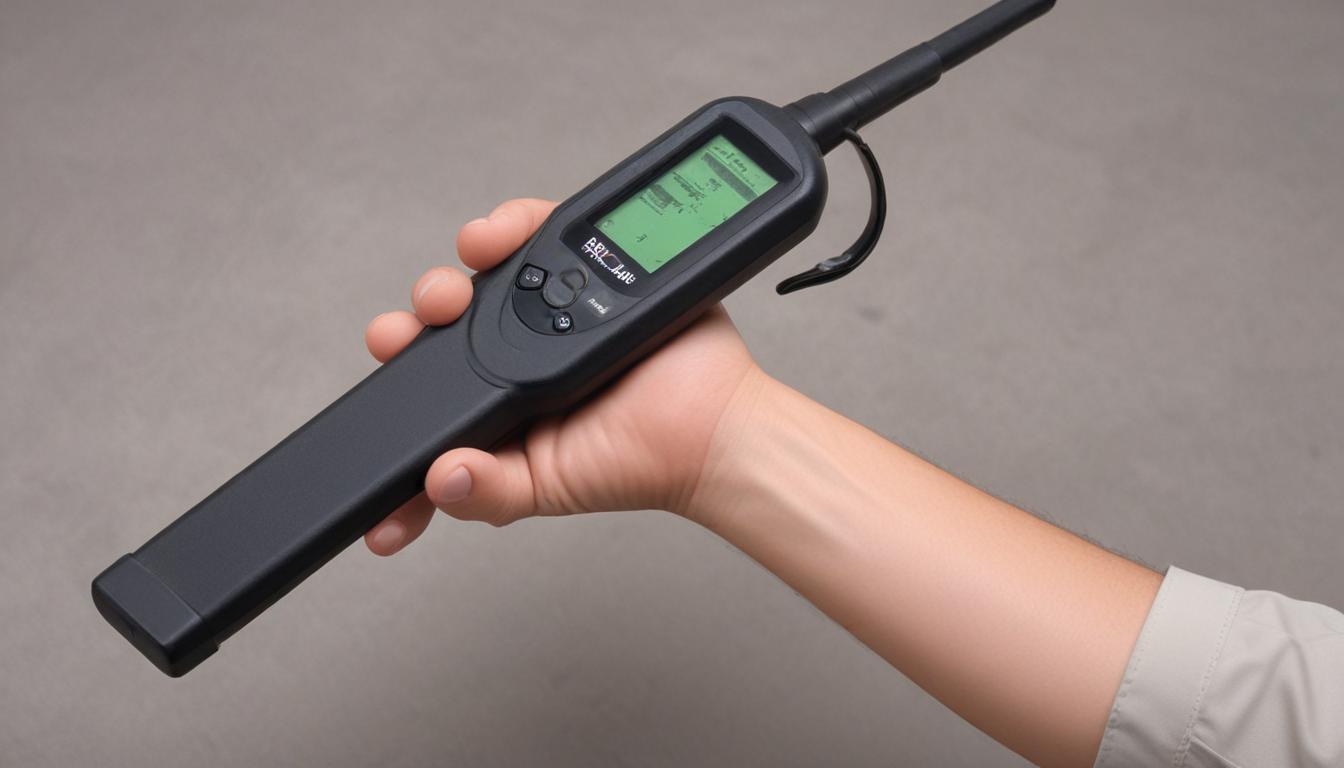 A history of handheld metal detectors in security