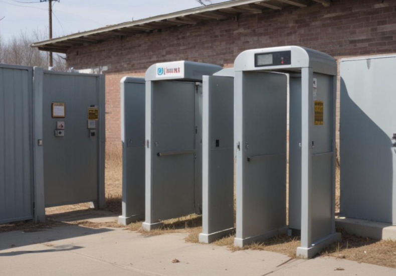 Can metal detectors function in highly-trashy areas?