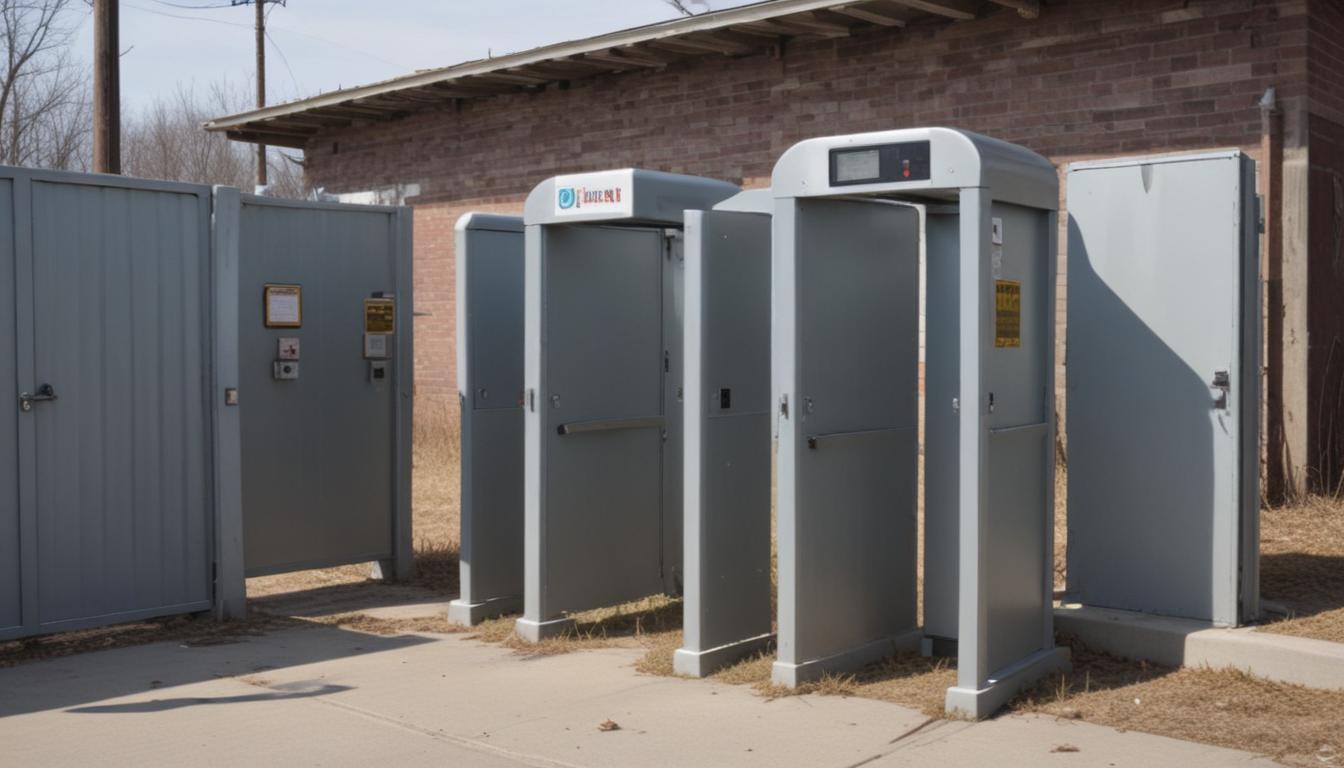 Can metal detectors function in highly-trashy areas?
