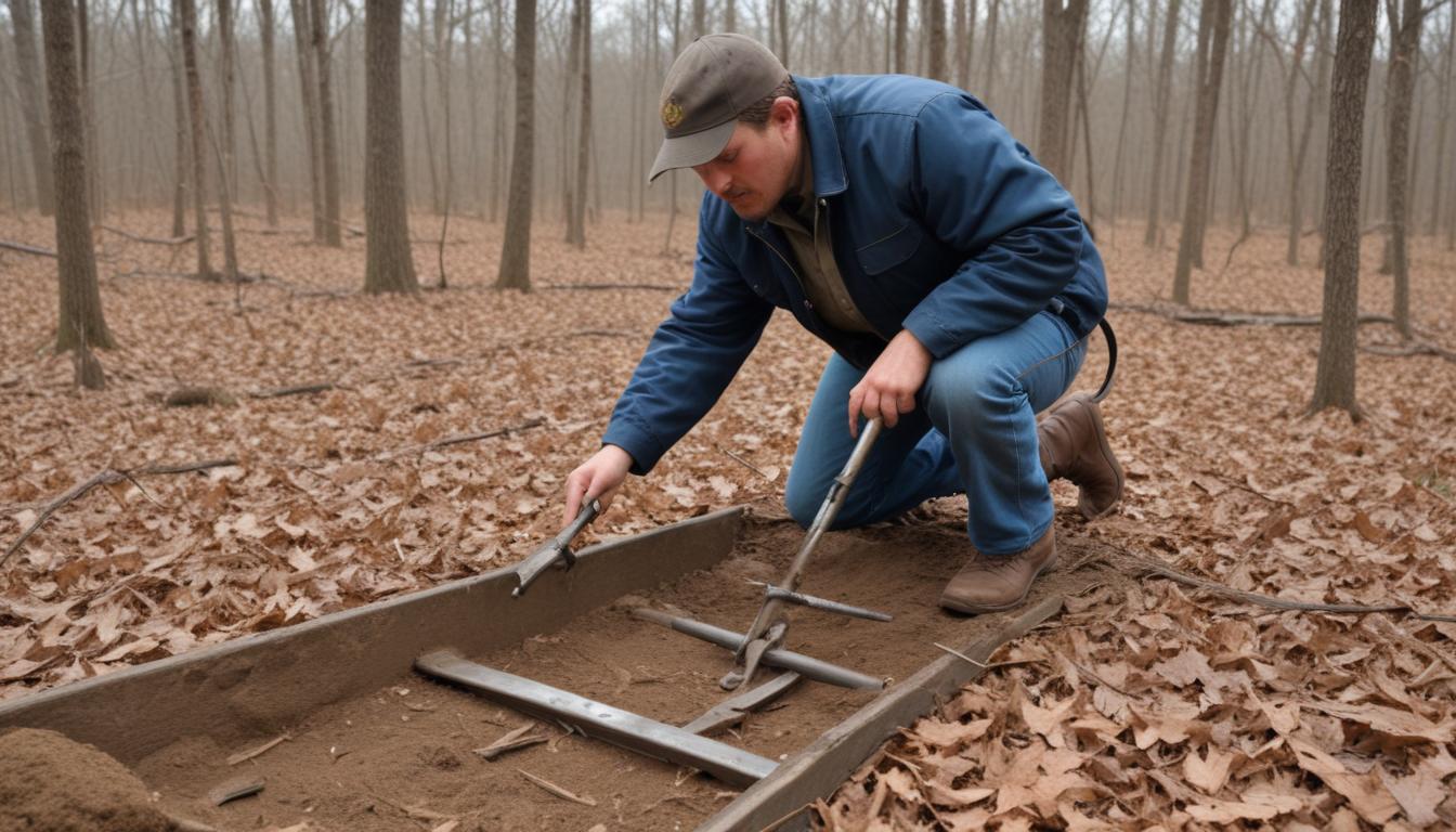 Can metal detectors help you find civil war relics?