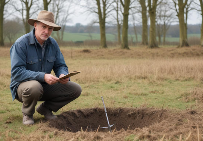 Dealing with skeptical landowners as a detectorist