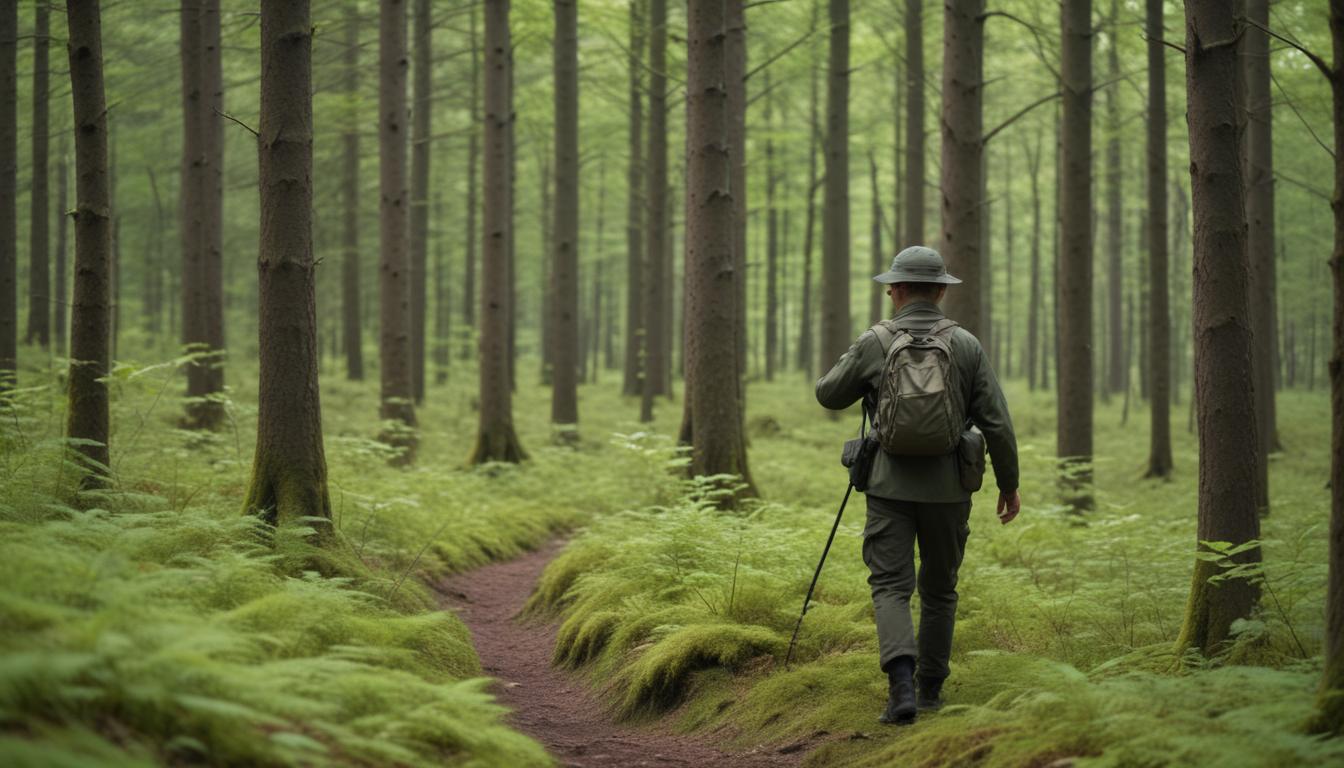 Detecting in forests: what to watch out for