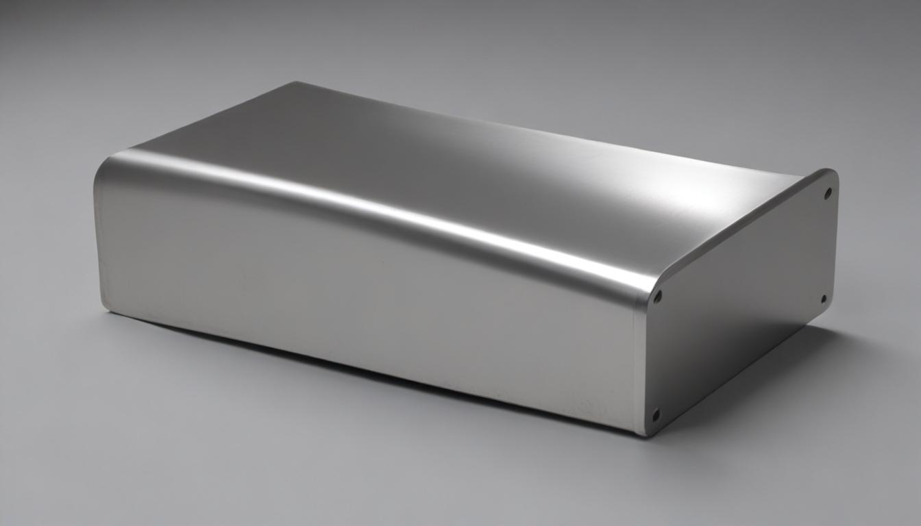 Does the shape of a metal object affect detector response?
