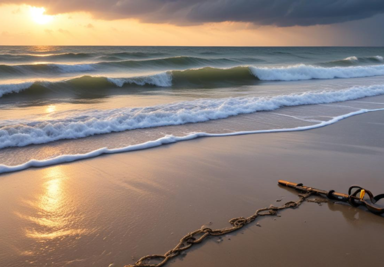 How storms impact beach metal detecting opportunities
