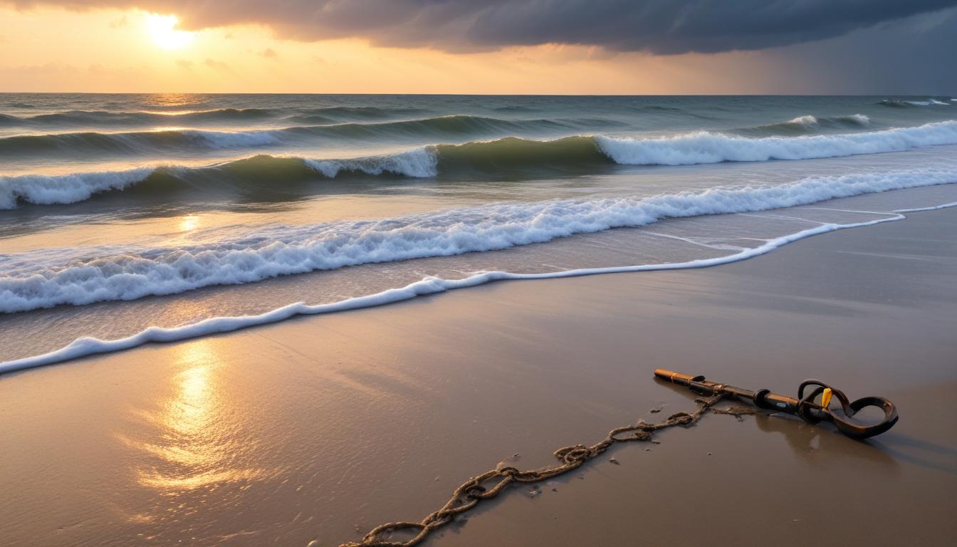 How storms impact beach metal detecting opportunities