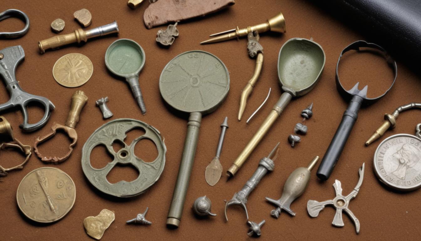 How to catalog and preserve your metal detecting finds
