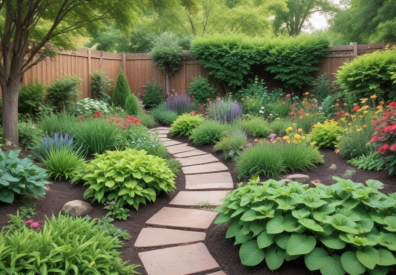 How to create a backyard test garden for detecting