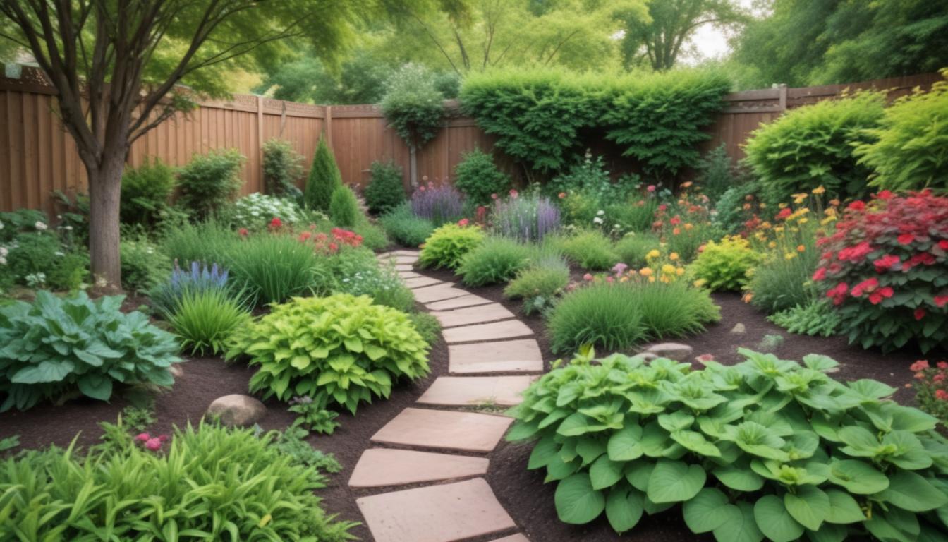 How to create a backyard test garden for detecting